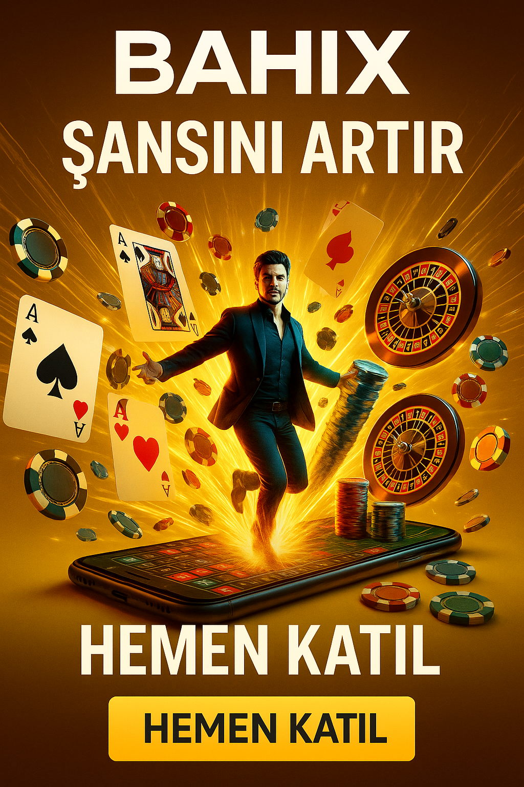 Bahix bahis ve casino.