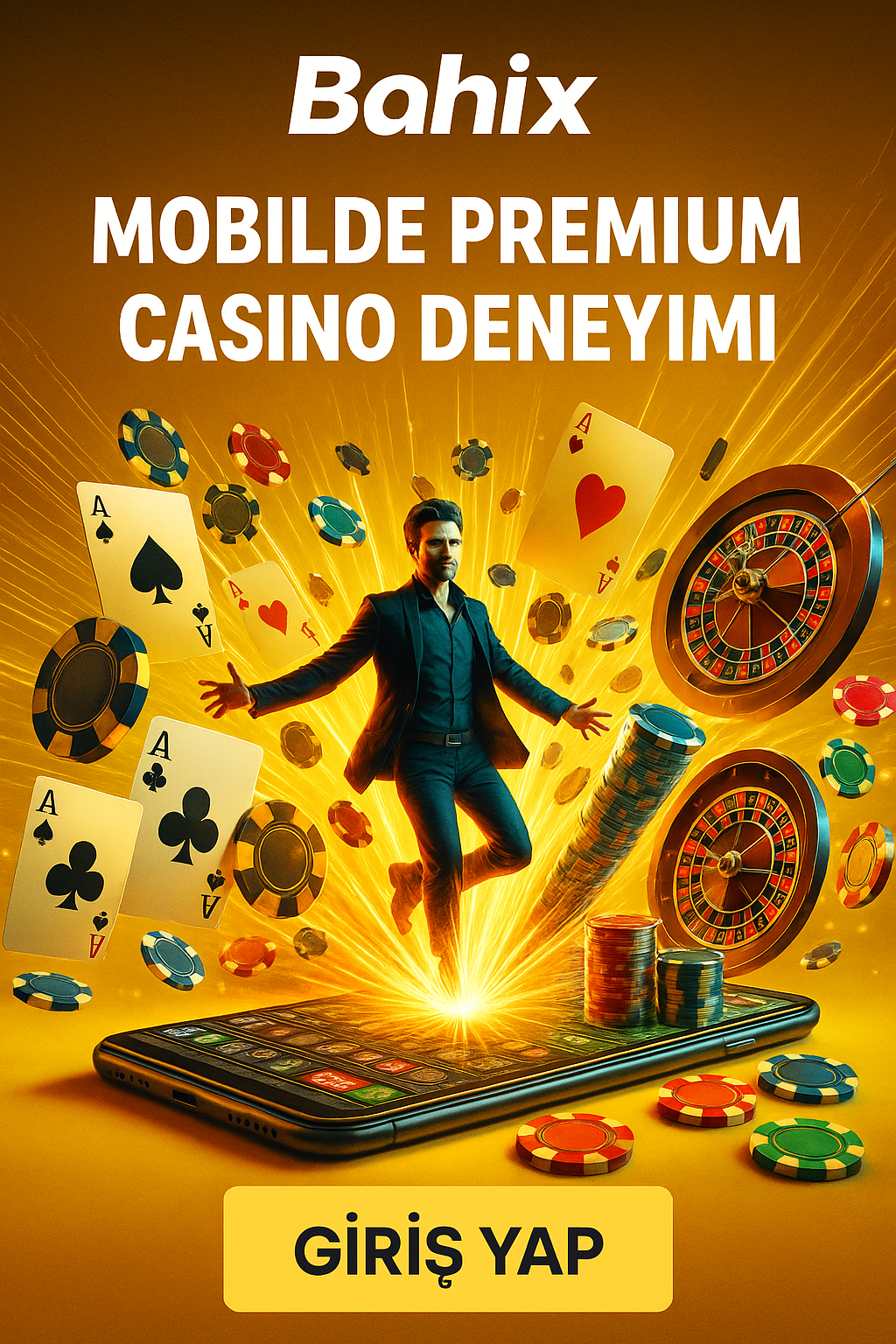 Bahix mobilde kalite. 